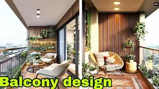 Balcony design ideas for 2025 | Balcony garden | Balcony makeover | Balcony decor ideas