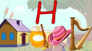 Learn About The Letter H | Preschool Activity | HooplaKidz