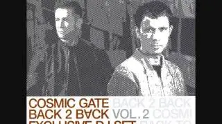 Cosmic Gate - Back 2 Back Vol. 3 CD 1﻿ [FULL MIX]