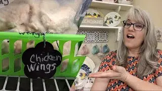 How to Organize an Upright Freezer and Meal Planning/ Fullerton's Professional Organizing