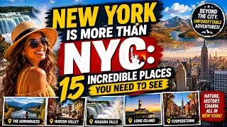 New York State and NYC Explored: 15 Must-Visit Destinations for an Unforgettable Journey