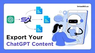 How to Extract your ChatGPT Prompts and Responses | Script Atlas Chatlog Explorer