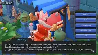 ROM Midnight Party - Roaki's Journey (King Poring's card reroll)
