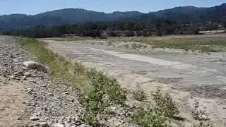 Alma ghost town underneath Lexington Reservoir reemerges from the depths after 50 years!
