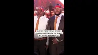 &ldquo;&lsquo;It was really special&rsquo; | Traditional Owners mark 40 years of Uluru Handback with King Charles