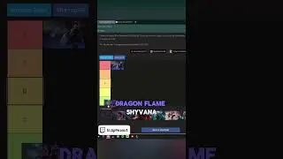 Shyvana skins Tier list
