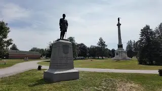 Gettysburg in 4K60 HD --- Gettysburg Address, National Cemetery