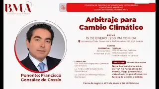 Arbitraje para Cambio Climático