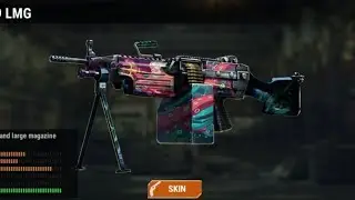 POSEIDON M249 LMG Gun Game Play in Dead Target