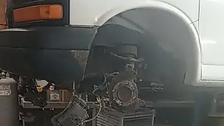Chevy 3500 Express lower ball joints and a bunch of stuff