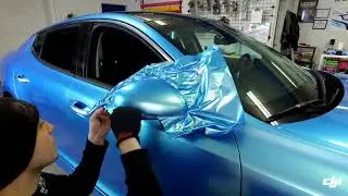 Vinyl Wrap Mirror Kia Stinger