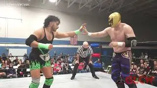 Kal Herro vs. Cyon NWA National Heavyweight Championship 10.14.2022