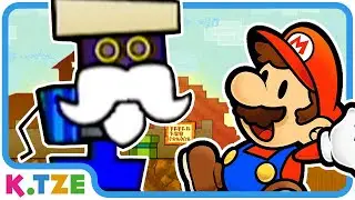 Warum ist der Opa so frech? 😳😂 Super Paper Mario