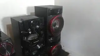 Teste no máximo em AKX700 Panasonic x CJ87 LG.