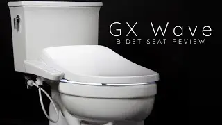 Alpha GX Wave Bidet Toilet Seat Video Review | BidetKing.com