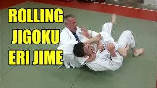 ROLLING JIGOKU ERI JIME (Hell Lapel Strangle)