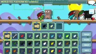 Growtopia-Buying 52 Rare Seeds Packs!!!