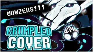 CRUMPLED 2025 COVER- Deltarune Chapter 3 UST Secret Boss - Vs. VARGANT FOLDE