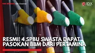 Resmi! 4 SPBU Swasta Dapat Pasokan BBM dari Pertamina, Shell Masuk Bulan Ini | MARKET PRIME