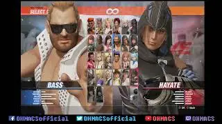 OHMACS Season 2: Dead or Alive 6 (Deluxe Demo)