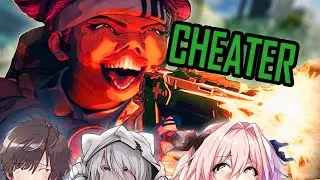 The bois encountered a cheater (ft. @fer789_ and @realbaconbean)