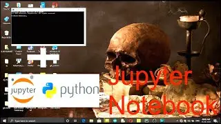 How to install and open Jupyter Notebook through command prompt || Python programming.
