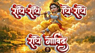 Radhe Govind Lyrical |राधेराधे राधेराधे राधेगोविंद | RadhaKrishna Bhajan Lyrics |@Tvbhakticreation 
