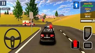 Police Car Chase - Cop Simulator contains unlimited free levels !!