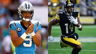 Panthers & Steelers clinch playoff berths 