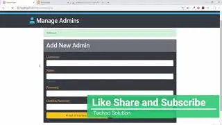 CMS Tracking Admin Activity Using PHP