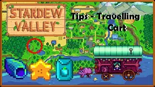 Stardew Valley | Tips - Travelling Cart