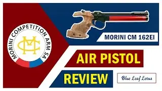 MORINI CM 162EI AIR PISTOL | REVIEW IN MALAYALAM | SPORTS WEAPON | SPORTS |
