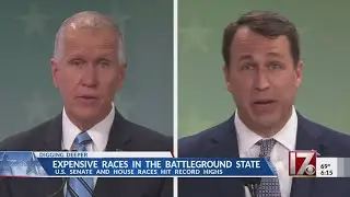 &lsquo;A stunning figure': Outside spending on NC&rsquo;s US Senate, House races approaches $250 million