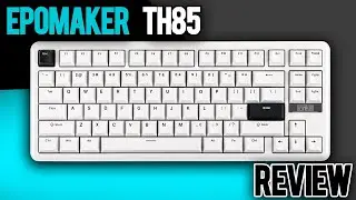 Best Travel Keyboard 2025? EPOMAKER TH85 Review