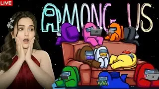 🔴 Among Us Live Stream | PLAYING WITH VIEWERS! (JOIN NOW)