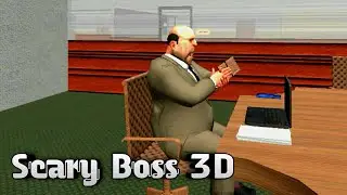 Playing Scary Office Boss 3D.( 5+6) Levels Completed