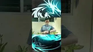 Tutorial Visual Effect Hologram 