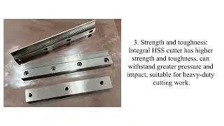#Features of cutting knives (embedded or integral sharp steel