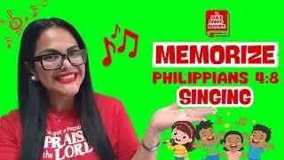 Kids Bible Memory Song &ndash; Philippians 4:8 | Learn the Word with Music