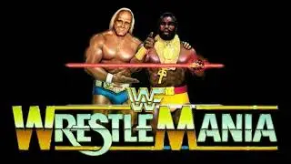 WWE WrestleMania 1 Theme Song - Easy Lover (Slowed + Reverb)