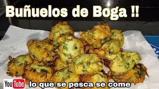 Buñuelos de Pescado 