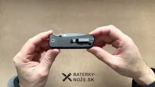 WE Knife Banter Black G10 Handle 2004B