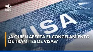 Estados Unidos congela el trámite de visas de inmigrantes a 75 países: ¿a quiénes afecta la medida?
