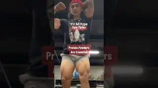 🤥 Gym Myths🤥 Protein Powder is Not Necessary If You Get YourProtein From Whole Foods #lies #myths