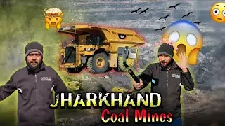 JHARKHAND COAL MINES VLOG 👀😱