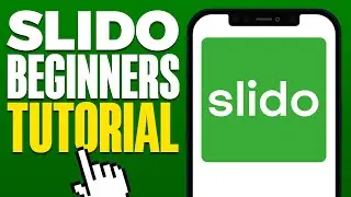 Slido Tutorial For Beginners | How To Use Slido For Polls & Quizes (2025)
