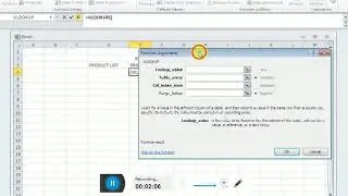 DBWCTP-Manikganj-Excel-VLOOKUP-Class-Lecture