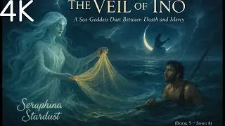 Odyssey by Homer Book 5 Song 8 &ndash; The Veil of Ino | A Sea-Goddess Duet: Death and Mercy [Lyric Video]