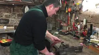 Hufmesser nachschleifen