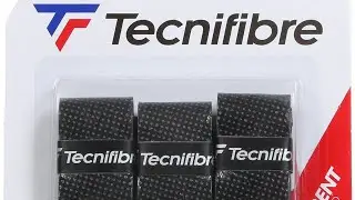 TECNIFIBRE ATP world tour overgrip review. The best tennis OVERGRIP EVER. First youtube video.